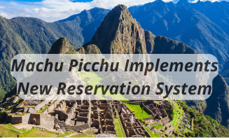 Machu Picchu Reservation System